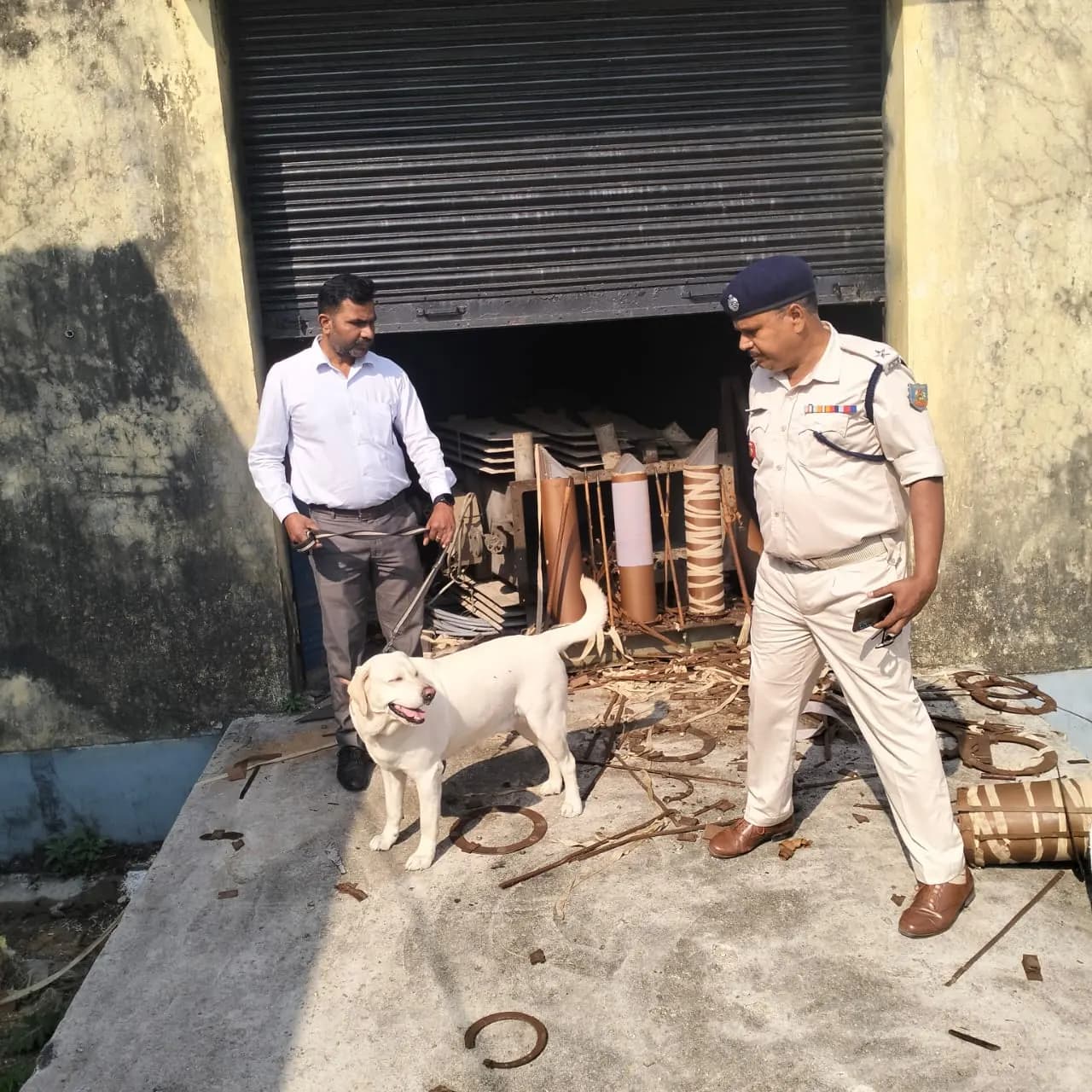रांची के पिठौरिया में बिजली ग्रिड से 1000 किलो कॉपर कॉइल चोरी, पुलिस जांच में जुटी