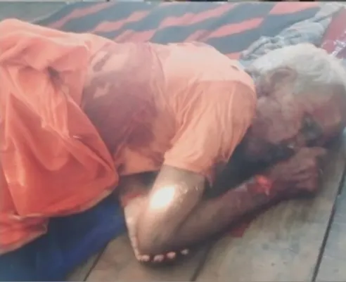 पिपरा में शिव मंदिर के पुजारी की निर्मम हत्या,दो संदिग्ध हिरासत में