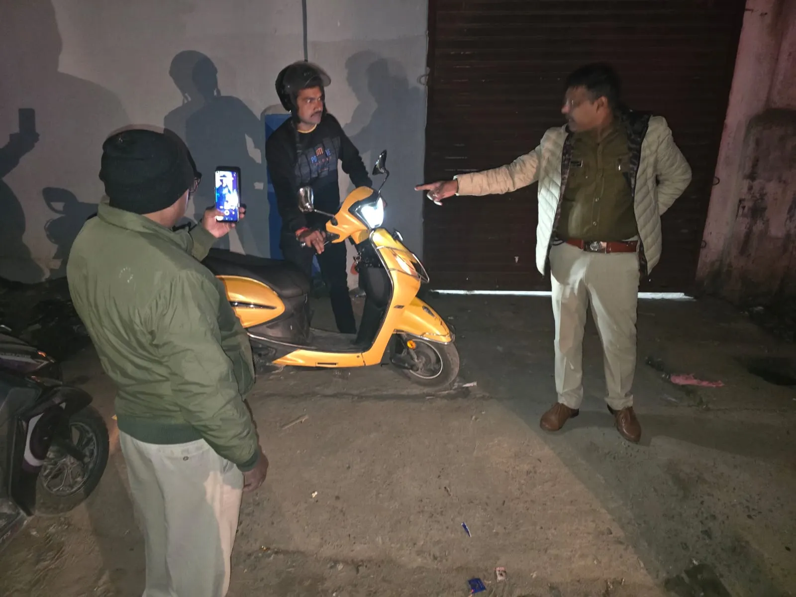 रांची के 70 जगहों पर अड्डेबाजी करने वालों के खिलाफ चला अभियान