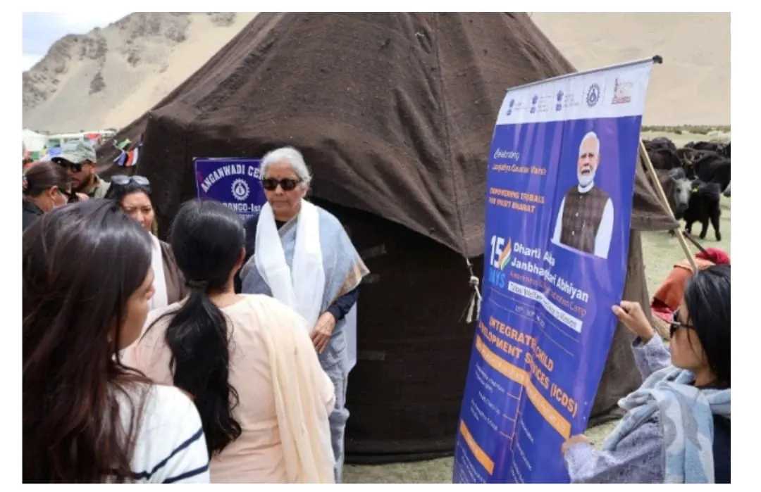 धरती आबा जनभागीदारी अभियान से अब तक 53 लाख से अधिक आदिवासी लाभान्वित