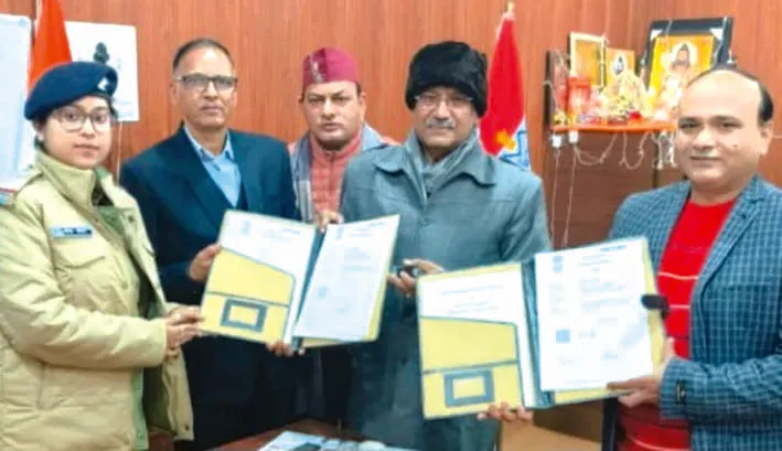 अब जेल में कैदी ले सकेंगे उच्च शिक्षा, मुक्त विवि और जेल प्रशासन ने किया एमओयू
