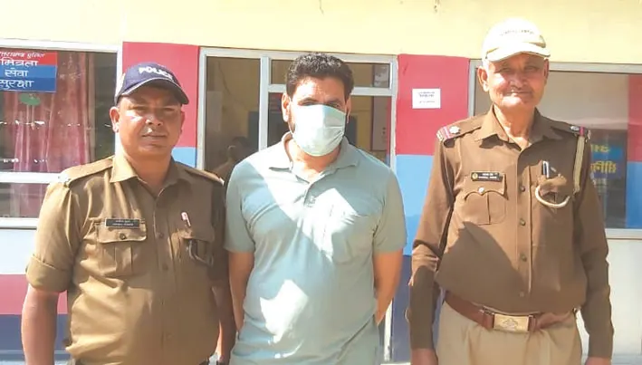 गुरु शिष्य के रिश्ते को कलकिंत करने वाला कलयुगी मास्टर गिरफ्तार