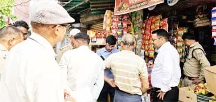 स्कूलों के पास तंबाकू बिक्री पर हल्द्वानी में 7 दुकानें सील
