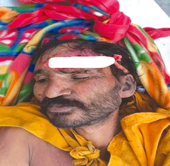 रेलवे ट्रैक के किनारे मिला अज्ञात युवक का शव, पुलिस जांच में जुटी