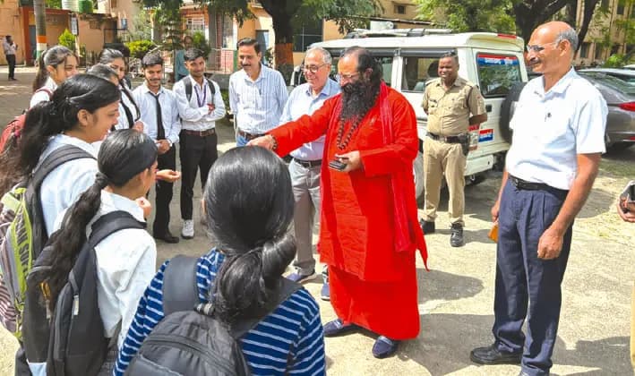 सामुदायिक स्वास्थ्य के लिए कृमि मुक्ति कार्यक्रम हैं सकारात्मक पहल: रविन्द्र पुरी