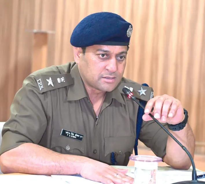 कोर्ट से फरार हुए आरोपित के मामले में कांस्टेबल निलंबित
