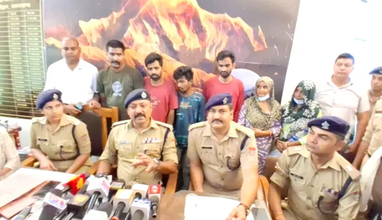 72 घंटे में अंतर्राज्यीय बच्चा चोर गिरोह का पर्दाफाश, दो मासूमों को छुड़ाया
