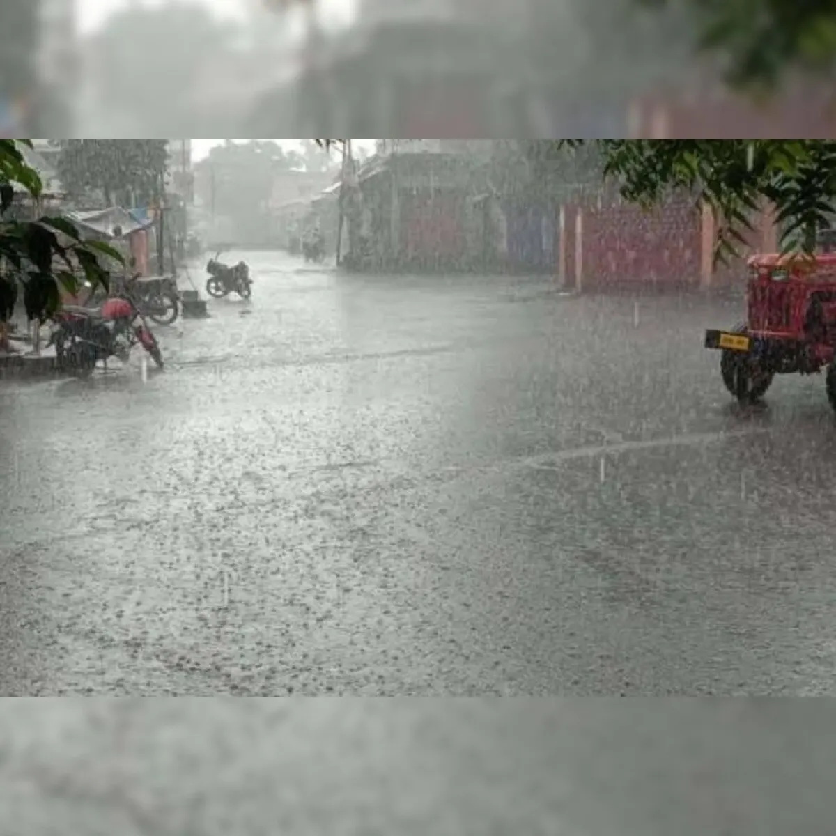 झारखंड में बारिश के कारण तापमान में गिरावट; पाकुड़ में सर्वाधिक 50 मिमी बारिश दर्ज