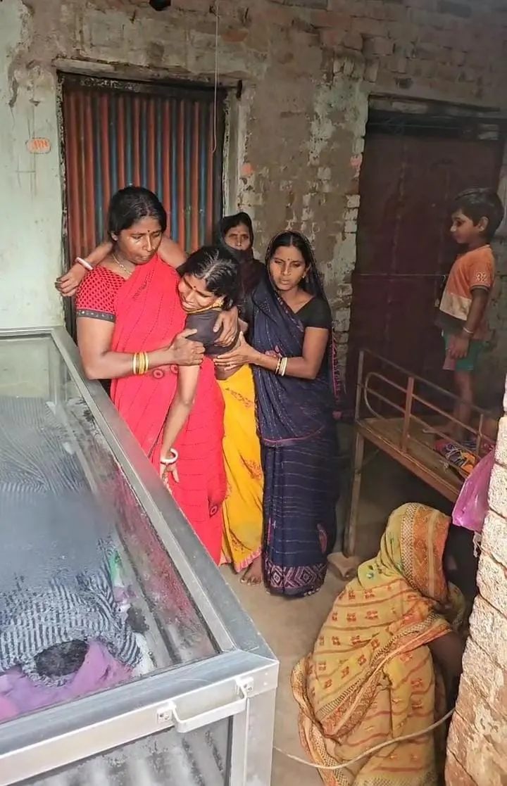 बच्चे का शव बरामद, परिजनों ने जतायी हत्या की आशंका