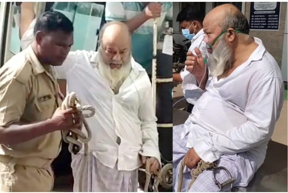 जेल में बंद गैंगस्टर फहीम खान की तबीयत बिगड़ी, कड़ी सुरक्षा में एमजीएम अस्पताल में भर्ती