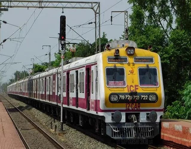 बैंडेल-काटवा शाखा में आठ दिनों तक तीन घंटे ट्रेन सेवा रहेगी बंद