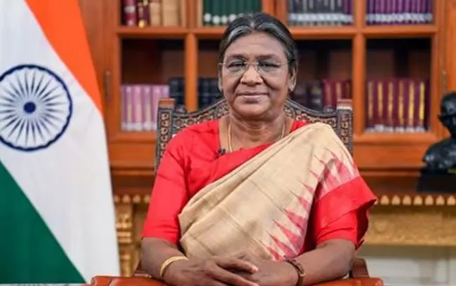 राष्ट्रपति मुर्मु आज मध्य प्रदेश के इंदौर संभाग के पांच जिलों को करेंगी सम्मानित