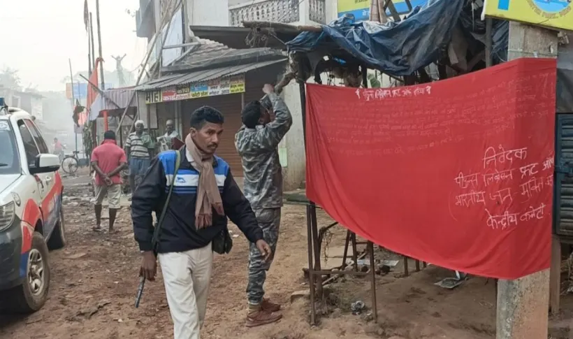 विधानसभा चुनाव के बहिष्कार करने का पीएलएफआई ने लगाया पोस्टर, जांच में जुटी पुलिस