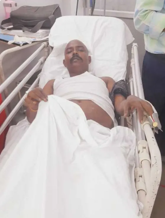 फायरिंग से युवक घायल, जांच में जुटी पुलिस