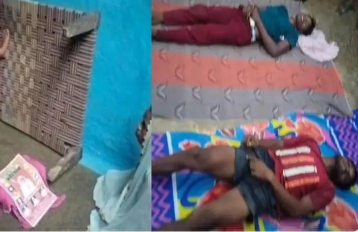 बाराद्वार थाना क्षेत्र के तांदुलडीह गांव में दो युवकों की रहस्यमय परिस्थितियों में मौत
