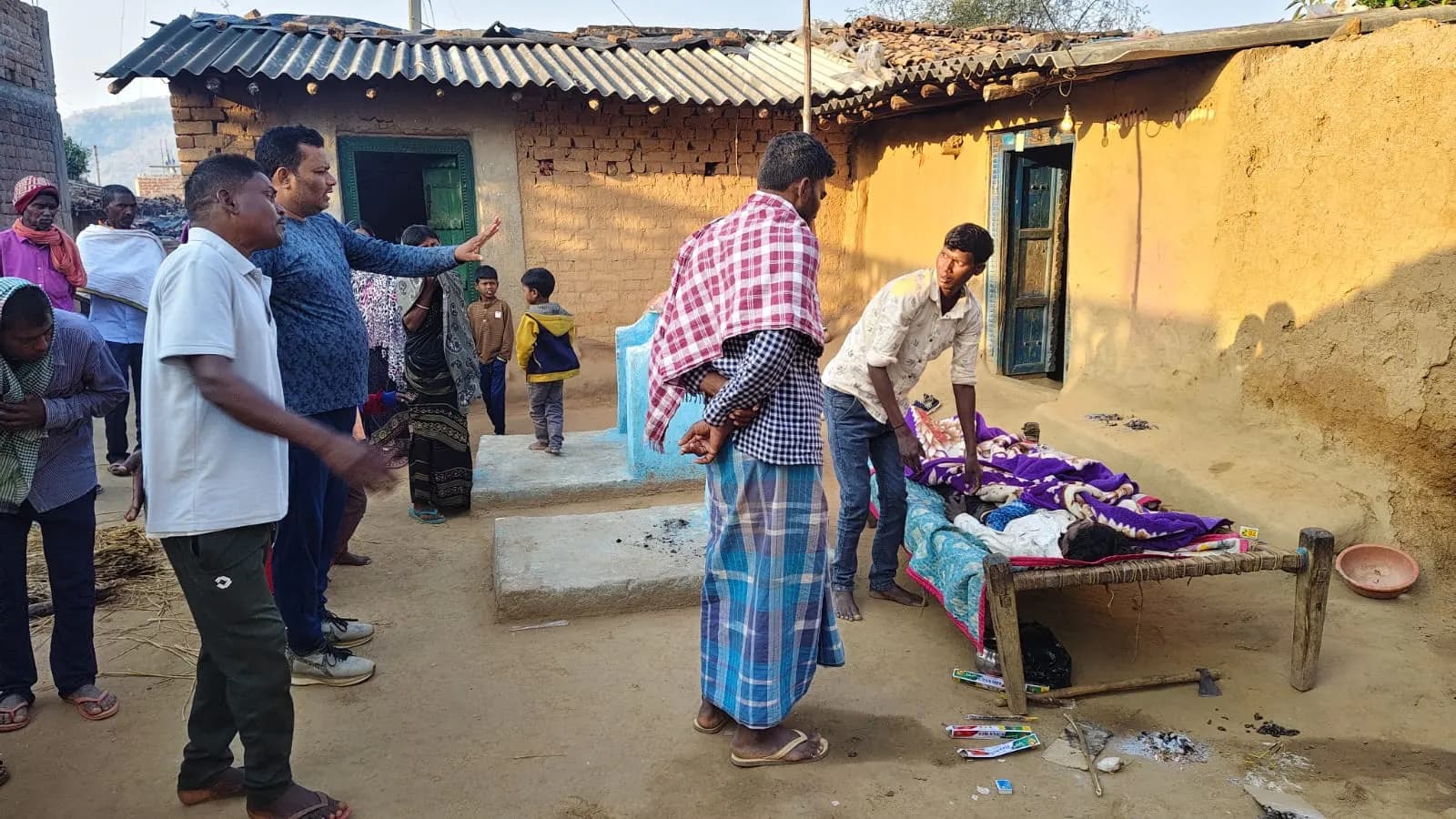जंगली हाथी के हमले में युवक की मौत, इलाके में दहशत