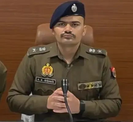 पुलिस अधीक्षक कृष्ण कुमार बिश्नोई ने एसओजी की पूरी टीम को किया निलंबित