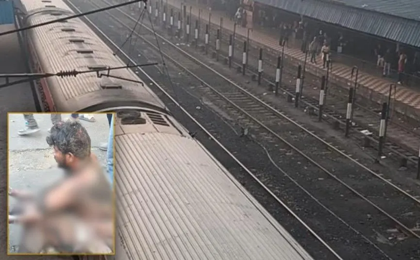 कोरबा रेलवे स्टेशन पर पेंटिंग के दौरान ओएचई लाइन की चपेट में आए कर्मचारी की उपचार के दौरान मौत