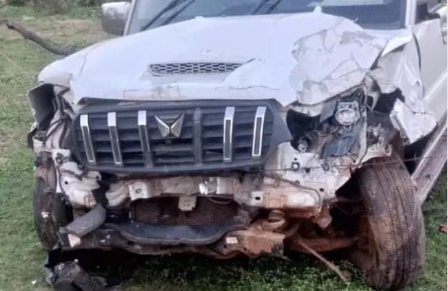 मप्र के रीवा में बेकाबू स्कॉर्पियो ने सड़क पार रहे लोगों की कुचला, 4 की मौत, दो घायल