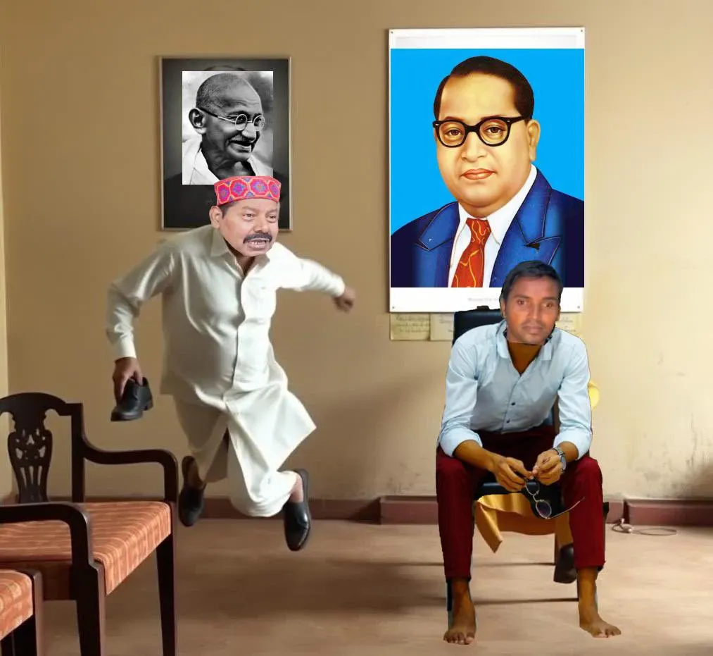 भाई वीरेन्द्र के एससी-एसटी समाज के व्यक्ति को धमकी देने पर कार्रवाई करे राजद : तेज प्रताप यादव