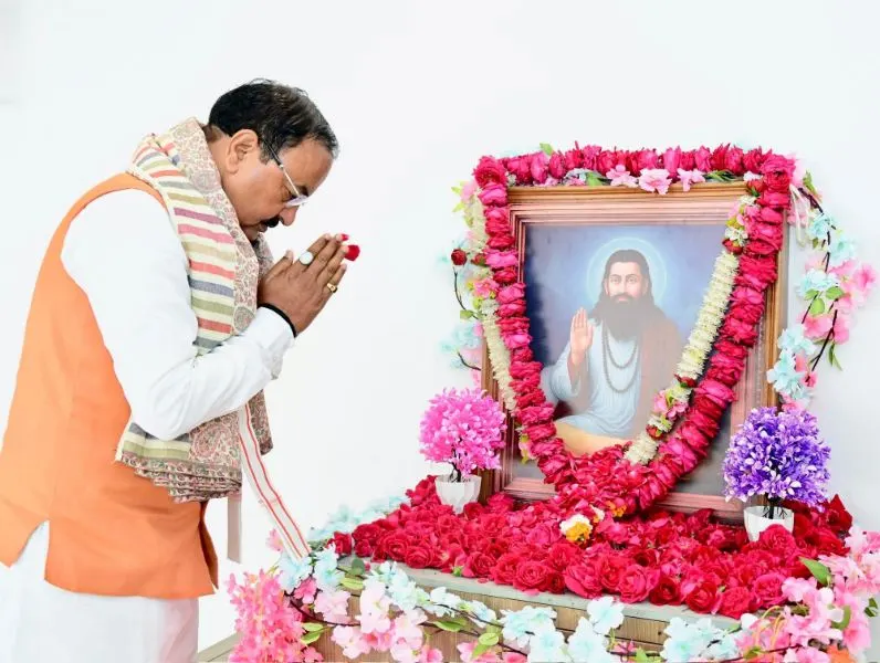 संत रविदास के उपदेश आज भी समाज का मार्गदर्शन करते हैं : केशव प्रसाद मौर्य