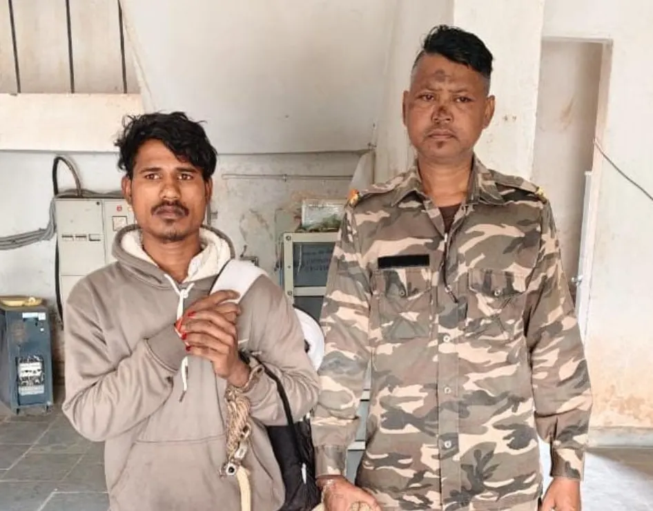 नाबालिग के अपहरण मामले में आरोपित गिरफ्तार