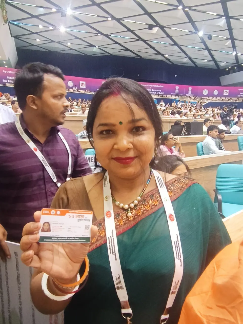 आयुष्मान भारत योजना के लाभार्थी बोले- मोदी है तो मुमकिन है