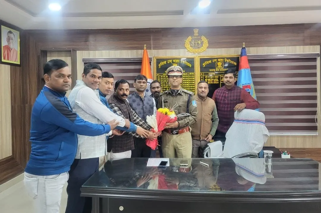 पलामू के 34वें डीआईजी बने आईपीएस किशोर कौशल, संभाला कार्यभार