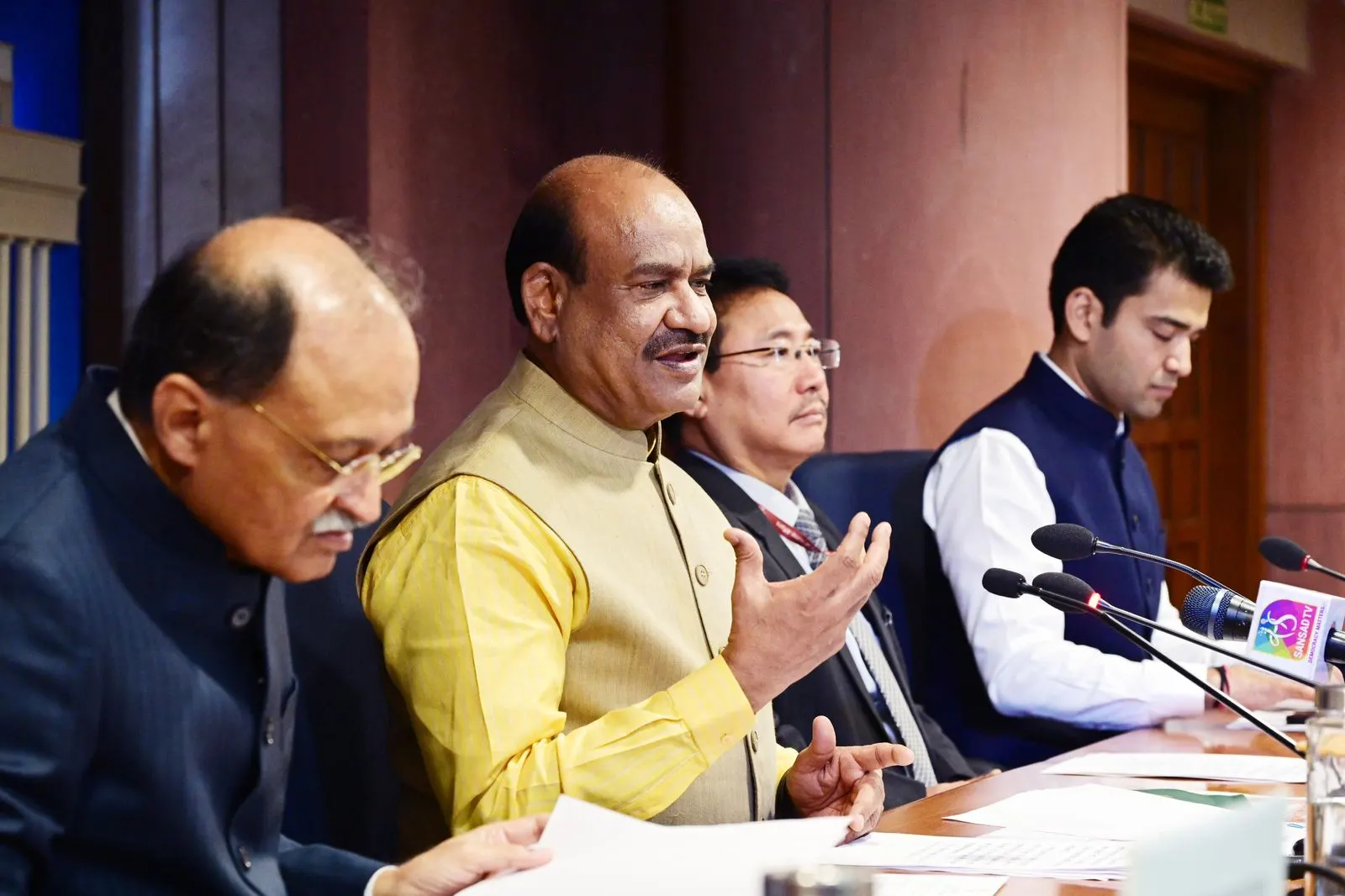 भारत की टैक्स प्रणाली दुनिया में सबसे पारदर्शी और विश्वसनीय मानी जाती है: लोक सभा अध्यक्ष