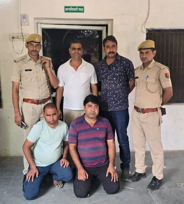 स्टेट क्राइम ब्रांच की बड़ी कार्रवाई: डॉक्टर सहित दो गिरफ्तार