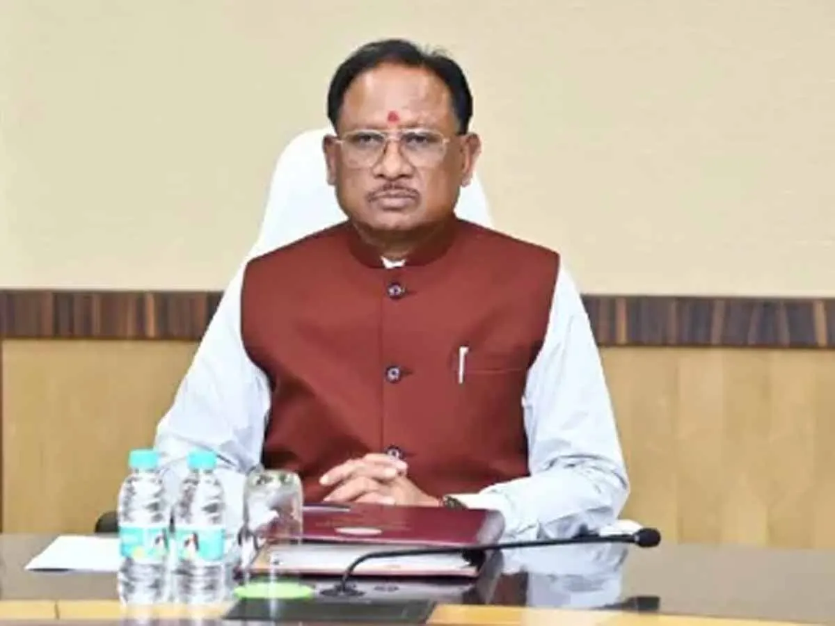 रायपुर : मुख्यमंत्री साय की अध्यक्षता में अनुसूचित जाति विकास प्राधिकरण की बैठक आज