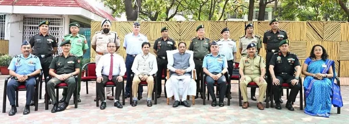 छत्तीसगढ़ के विकास में सबसे बड़ी बाधा नक्सलवाद को डबल इंजन की सरकार ने किया दूर :मुख्यमंत्री साय
