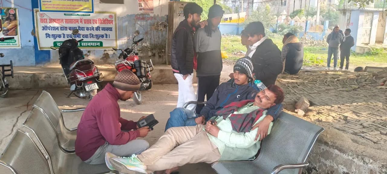 हर्ष फायरिंग में एक की मौत