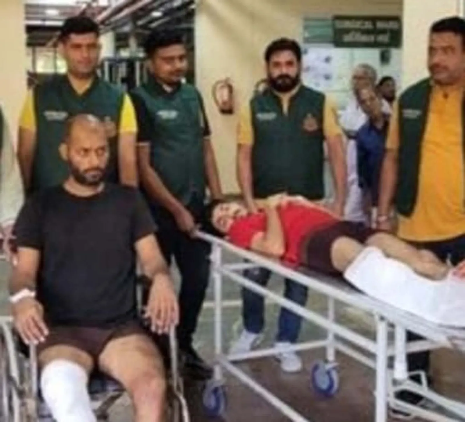 गुरुग्राम: हत्या केस में गवाह की हत्या के आरोपी पुलिस मुठभेड़ में काबू