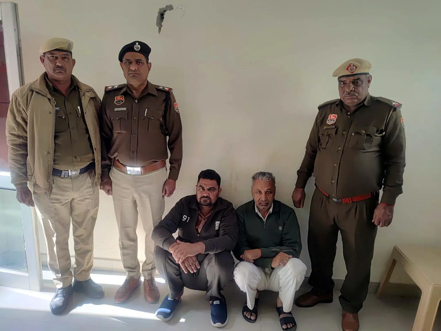 फतेहाबाद : प्लाट दिलवाने पर नाम पर लाखों की धोखाधड़ी का मामला, दो युवक गिरफ्तार
