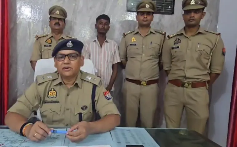 पिता ही निकला बेटी का हत्यारा, कुल्हाड़ी मारकर की थी हत्या, गिरफ्तार