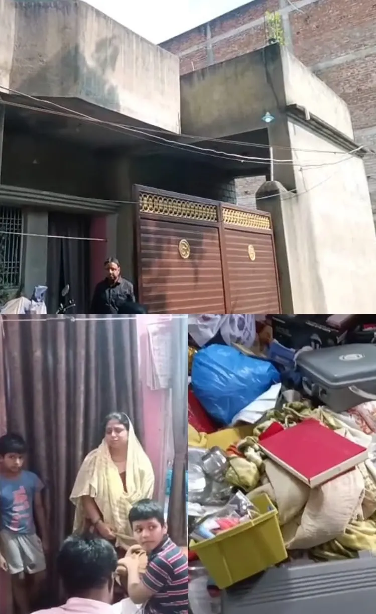 स्पेशल ब्रांच कर्मी के घर लाखों की चोरी, पुलिस जांच में जुटी
