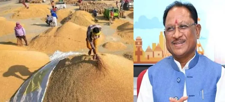 छत्तीसगढ़ में अब तक 1.16 लाख से अधिक किसानों ने बेचा धान