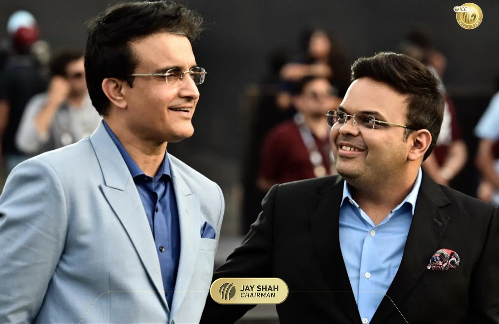 'आईसीसी हॉल ऑफ फेम' में शामिल होने पर गांगुली, अंजुम और पीटरसन को जय शाह ने दी बधाई