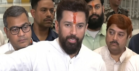 बिहार में बंपर वोटिंग से चिराग पासवान खुश, बोले-सरकार एनडीए की ही बनेगी
