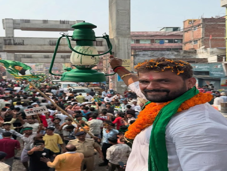 एनडीए की छोटी कुमारी और राजद के खेसारी लाल यादव के बीच टक्कर, छपरा सीट पर कड़ा मुकाबला