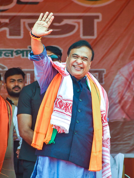 हिमंता बिस्वा सरमा असम के राज्यपाल से मिलकर अपना सौंपेंगे इस्तीफा