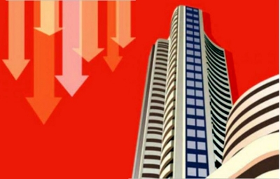 कच्चे तेल में तेजी के बीच लाल निशान में खुला शेयर बाजार, बैंकिंग सेक्टर में बिकवाली