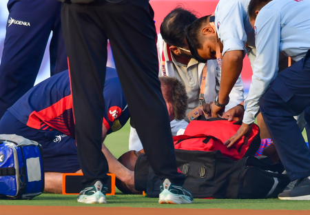 आईपीएल 2026: फील्डिंग के दौरान लुंगी एनगिडी को सिर में लगी गंभीर चोट, पहुंचाना पड़ा हॉस्पिटल
