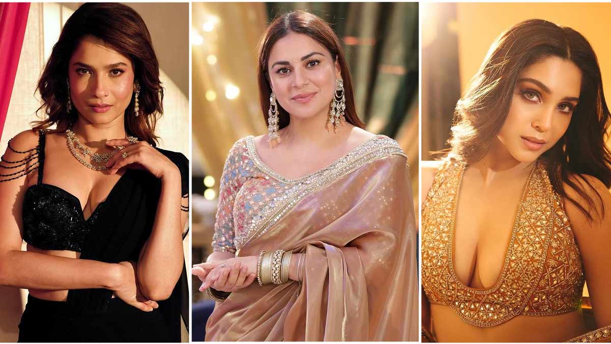 साड़ी के साथ परफेक्ट लगेंगे ब्लाउज के ये रेडीमेड डिजाइंस, आप दिखेंगी मॉडर्न