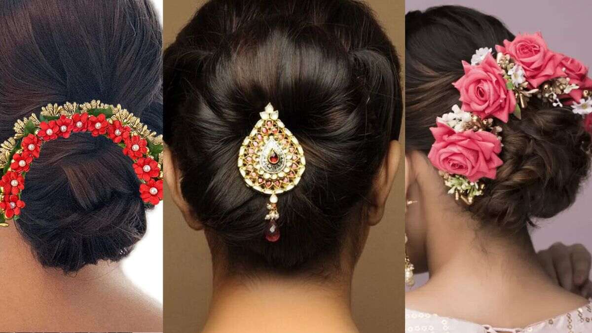 छोट बालों पर बहुत अच्‍छे लगेंगे ये 6 जूड़ा स्‍टाइल, बनाने की विधि जानें