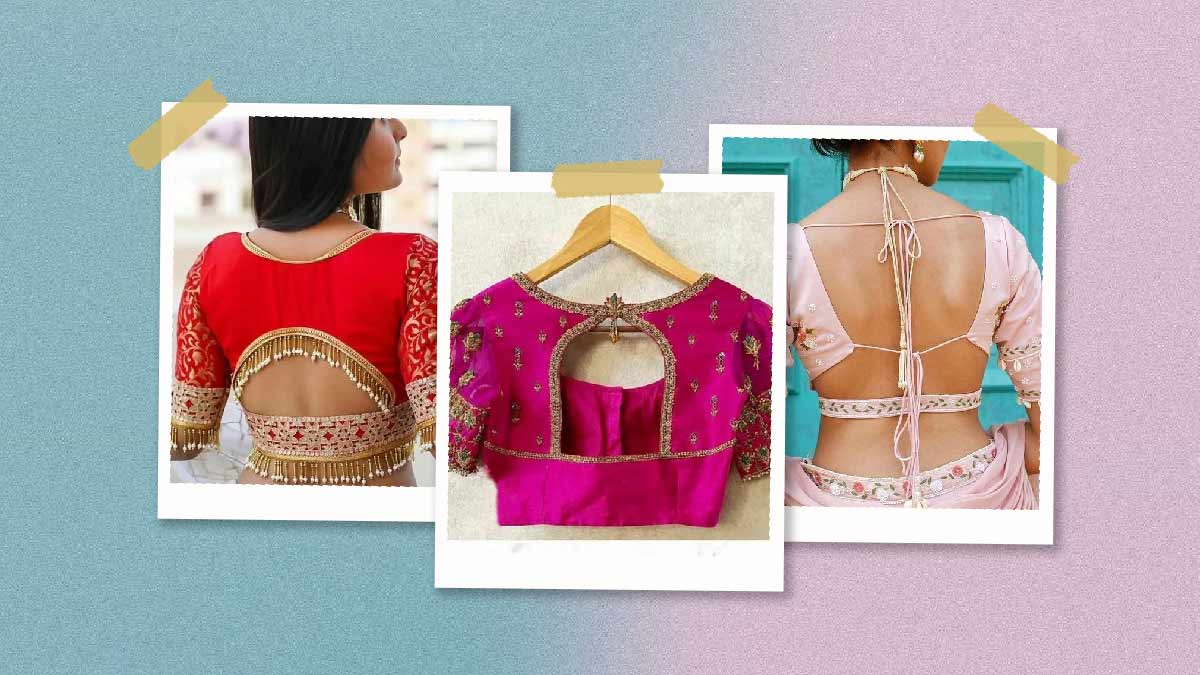 आपकी वॉर्डरोब में जरूर होनी चाहिए ये 5 ब्‍लाउज डिजाइंस, हर साड़ी के साथ कर सकती हैं क्‍लब