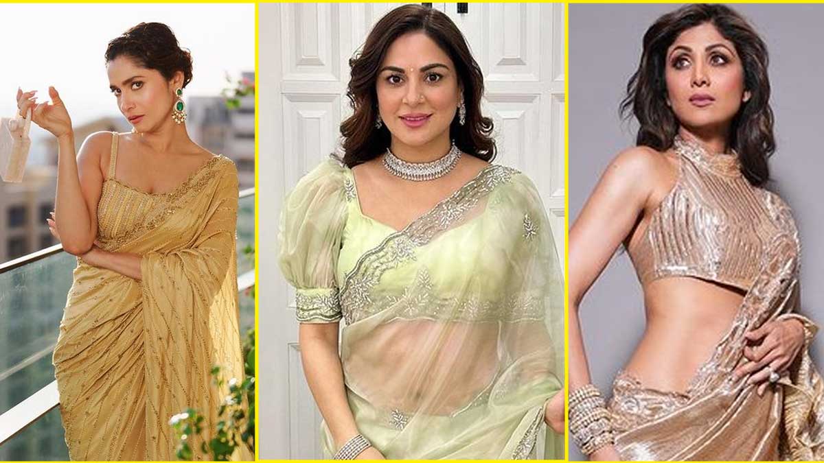 Blouse Designs : शादी जैसे खास मौके पर साड़ी के साथ स्टाइल करें ब्लाउज के ये लेटेस्ट डिजाइंस
