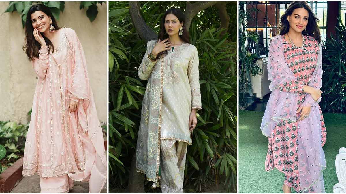 सलवार-सूट के ये नए डिजाइंस आपको देंगे परफेक्ट पंजाबी लुक