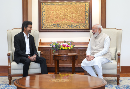 पीएम मोदी से मिले तमिलनाडु के सीएम विजय, 12 साल बाद हुई मुलाकात